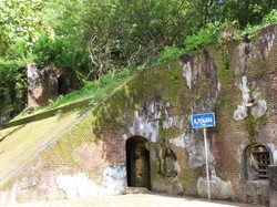 Sejarah Kelam Benteng Pendem di Cilacap