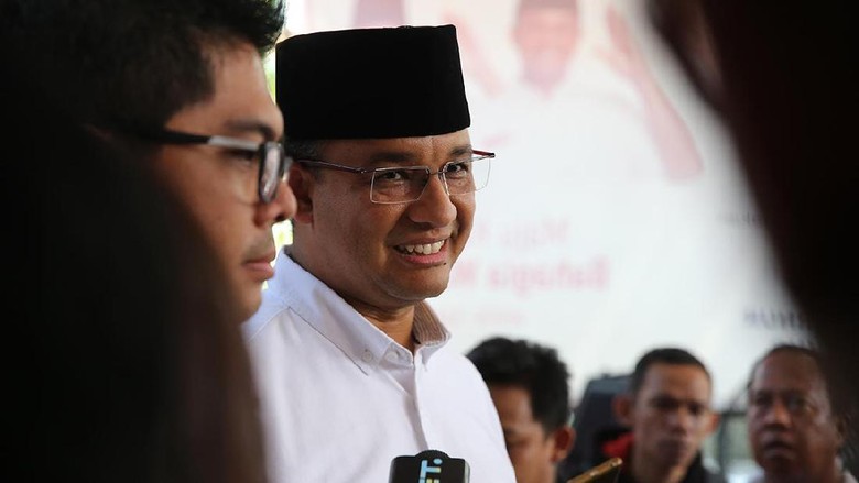 Ditantang Djarot, Anies: 300 Titik Penggusuran Lihat Saja di LBH
