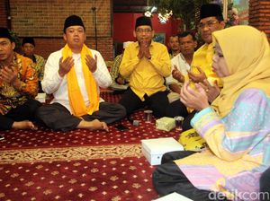 Nusron Hadiri Pengajian DPD Golkar Jaksel