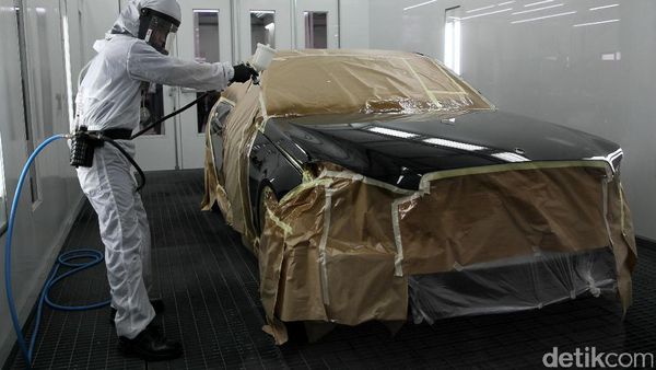 Mercedes-Benz Indonesia Resmikan Body & Paint Centre