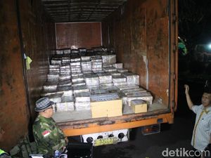 Jelang UN, Soal dan Lembar Jawaban Mulai Didistribusikan di Garut