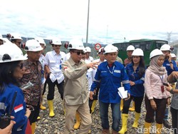 Jonan Kunjungi Sumur Panas Bumi Terbesar Dunia di Sumatera Utara