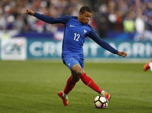 Mbappe Kini Jadi Rebutan Tim Senior dan Junior Prancis
