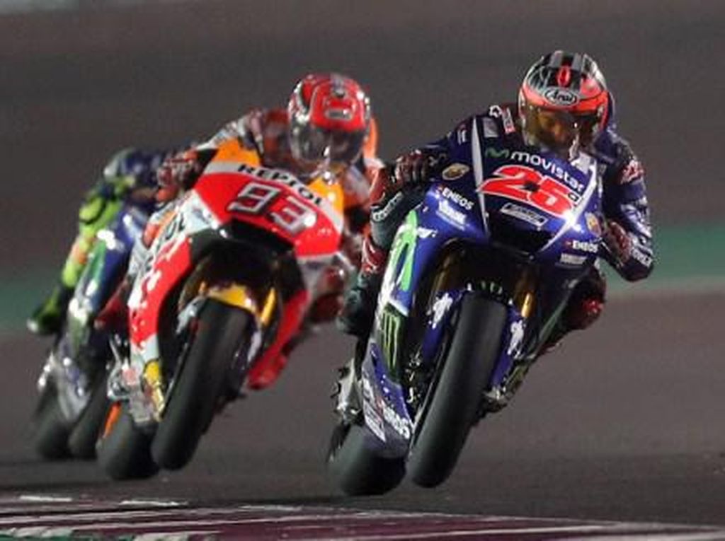 Titel MotoGP 2017 Akan Diraih Marquez atau Vinales Titel MotoGP 2017 Akan Diraih Marquez atau Vinales