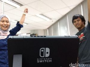 Laris-manis, Nintendo Makin Geber Produksi Switch