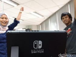 Laris-manis, Nintendo Makin Geber Produksi Switch