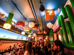 Pencinta Mario Bros Kini Bisa Mampir ke Bar Bertema Mario Bros  di Washington