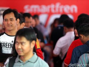 Datang Telat, iPhone 7 Tetap Disambut Meriah