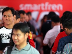 Datang Telat, iPhone 7 Tetap Disambut Meriah