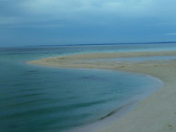 Jangan Baper, Pasir Timbul Cantik Ini Namanya Sanggalau
