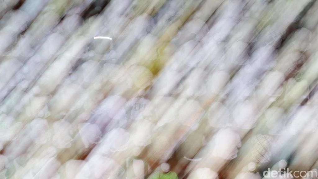 Begini Penampakan Massa Aksi 313 di Istiqlal Begini Penampakan Massa Aksi 313 di Istiqlal