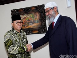 Zakir Naik Bertemu Ketua MPR Zulkifli Hasan