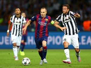 Marchisio Kagumi Iniesta