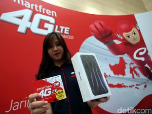 Perayaan Tahun Baru 2020, Smartfren Janji Layanannya Lancar