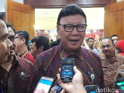 Mendagri Resmikan Gedung Revolusi Mental, Pantau Promosi-Mutasi PNS