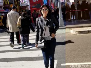 Membidik Dian Sastro Lewat Kamera Galaxy S8