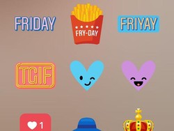 Jumat Telah Tiba! Instagram Punya Sticker TGIF Ceria
