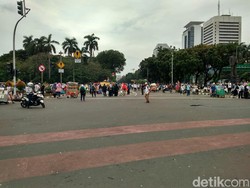 Diakhiri dengan Doa, Massa Aksi 313 Membubarkan Diri