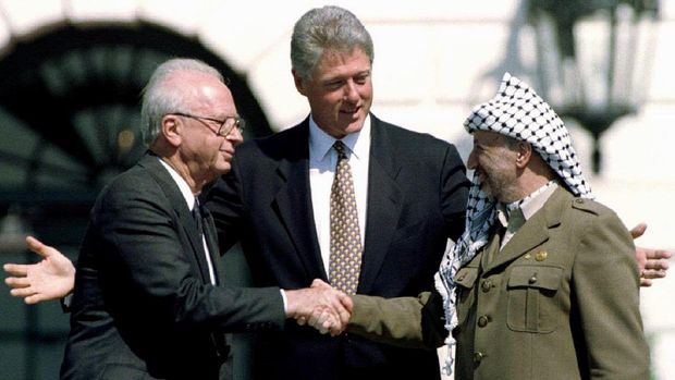 Yasser Arafat disebut berulang kali jadi incaran Israel.
