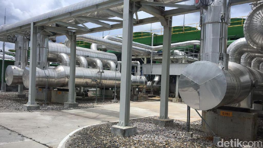 Foto: Menengok Ladang Panas Bumi Terbesar Dunia di RI Foto: Menengok Ladang Panas Bumi Terbesar Dunia di RI