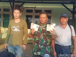 TNI Tangkap 2 WN China di Batam