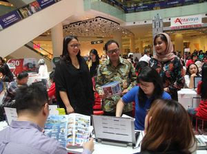 Yuk, Cari Tiket dan Paket Liburan di Mega Travel Fair! Yuk, Cari Tiket dan Paket Liburan di Mega Travel Fair!