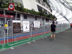 Begini Suasana Jelang Konser Coldplay di National Stadium Singapura