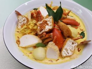 Resep Seafood: Laksa Kepiting