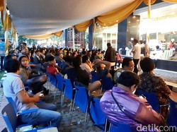 Warga Sudah Antre Tax Amnesty dari Jam 2 Pagi