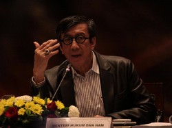 Yasonna Buka-bukaan soal Alasan Pemindahan Ahok ke Mako Brimob