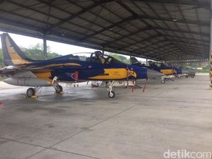 Melongok Pesawat Tempur Indonesia yang Ada di Lanud Jatim