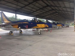 Melongok Pesawat Tempur Indonesia yang Ada di Lanud Jatim