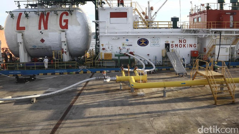 Aneh, RI Mau Impor LNG dari Singapura yang Tak Punya Ladang Gas Aneh, RI Mau Impor LNG dari Singapura yang Tak Punya Ladang Gas