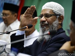Saksikan Wawancara Khusus Zakir Naik di detikcom