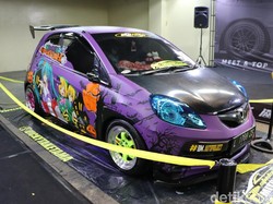 Brio Satya Halloween Party, Demi Permintaan si Kecil