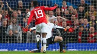 Danny Welbeck sejatinya merupakan eks jebolan akademi MU, sempat main di tahun 2008-2014 dan sempat dua kali dipinjamkan. Welbeck kemas 142 penampilan (Getty Images)