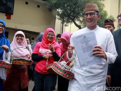 Hadiri Panggilan Polisi, Sandiaga Bicara soal PT Japirex