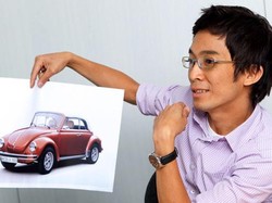 Ini Pesan Chris Lesmana untuk Desainer Muda Indonesia