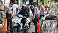 Ada Aksi 313, Penjagaan Depan Istana Diperketat