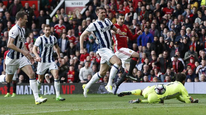 MU Diredam WBA 0-0