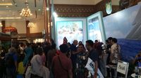Suasana di Booth Sail Sabang 