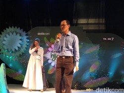 Walikota Palembang Adu Akting dengan Peserta Audisi Sunsilk Hijab Hunt