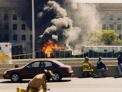 FBI Rilis Kembali Foto Serangan 9/11 di Pentagon