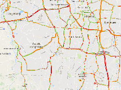 Sabtu Malam, Sejumlah Ruas Tol Arah Jakarta Terpantau Macet