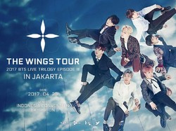 Tiket Konser The Wings Tour in Jakarta Dijual Mulai Rp 1 Juta