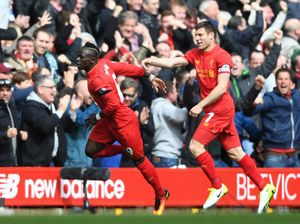 Berbalas Gol, Liverpool Sementara Unggul 2-1 atas Everton