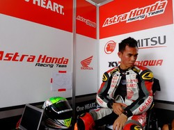 Gerry Salim Masih Terkendala Suspensi