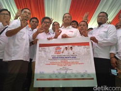 13 Organisasi Buruh Jakarta Dukung Anies-Sandiaga