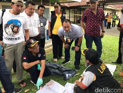 Rekonstruksi Pembunuhan Siswa SMA Taruna Nusantara Digelar Tertutup