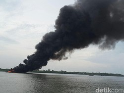 Polda Sumut Tenggelamkan 7 Kapal Pencuri Ikan di Belawan